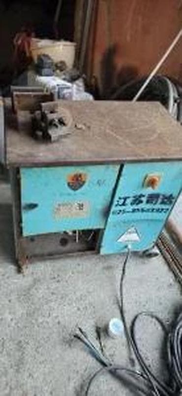generator za agregat: MASINA ZA SAVIJANJE ARMATURE | Ispravna radi  snage 2,2kw  od 4 mm — 3