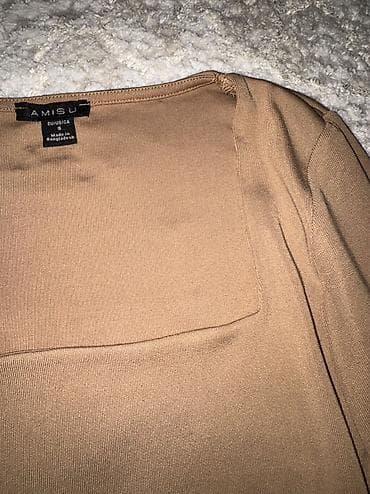 tech flece: Amisu bodi bluza elasticna — 2