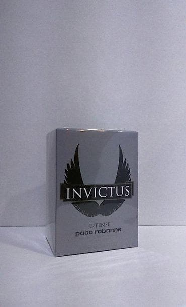 Lične stvari: PACO RABANNE INVICTUS INTENSE EDT100ML | Paco Rabanne Invictus — 4