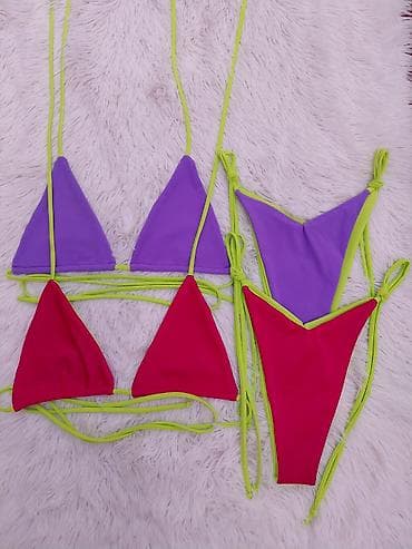 halji e: Dvodijelni kupaći kostim – trokutasti bikini - Model: klasični — 7