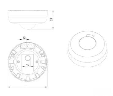 led sijalice za novu godinu: *** AKCIJA *** Kvalitetni plafonski detektor pokreta - Motion detector — 3