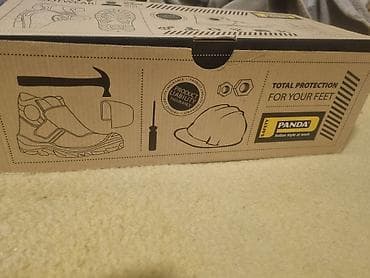 kožne patike: Radna obuća PANDA Safety – model 6211N 01 FO SRC Beta Neos - Brend — 6