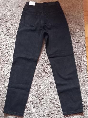 max code patike: Mango denim pantalone – Mom Comfort model - Kroj: Mom fit sa visokim — 3