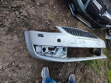 alat za popravku ostecenja auta od grada: BRANIK SIVI 1 OSTECENJE ZA ŠKODA OCTAVIA | Octavia prednji branik sa — 4
