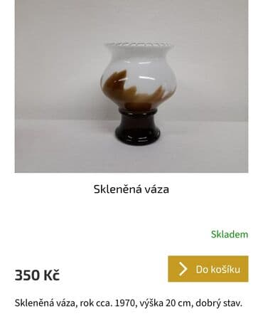 deda mraz od balona: Vaza nova ceska,duvano staklo 70te. Vaza bez ostecenja,sve na vazi — 17