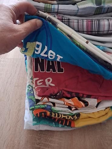 roberto cavalli majice: Paket dečije garderobe – majice i košulje - Mešoviti set kratkih — 2