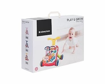stalak za kupanje bebe: KIKKA BOO Guralica/Hodalica PLAY & GROW 2in1 – blue Šifra — 8