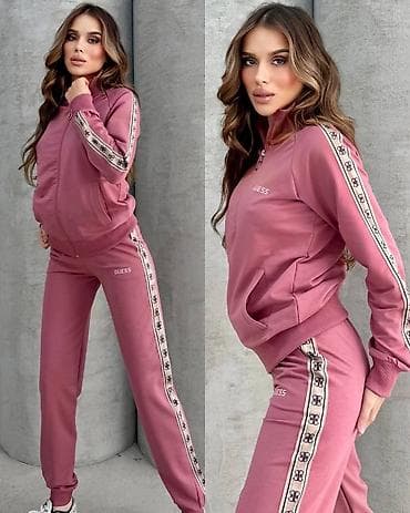Ženski komplet trenerke Guess – gornji deo + donji deo S M L XL 2XL