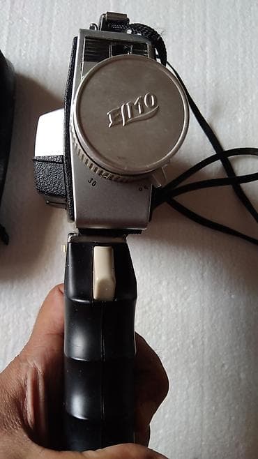 polovni televizori krusevac: Vintage ELMO Super 8mm filmska kamera (Japan), Potpuno ispravna - — 4