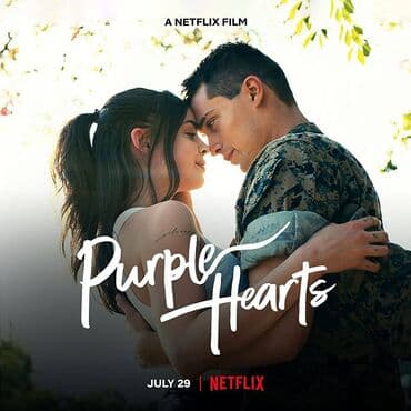 dva i po muškarca sa prevodom: Purple Hearts 2022 STRANI FILM sa prevodom na prodaju slanje u — 1