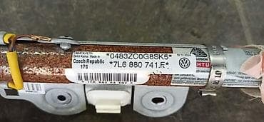 stroboskop za paljenje: KROVNI AIRBAG ZAVESA ZA VOLKSWAGEN TOUAREG | Krovni airbagovi za Vw — 3