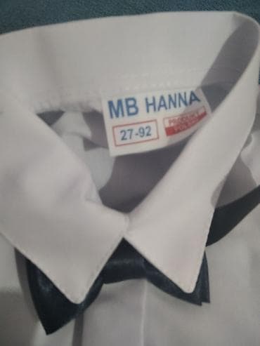 lidl letnje pantalone: Svečana košuljica za dečake 1–1,5 godinu. - Model: MB HANNA (oznaka — 3