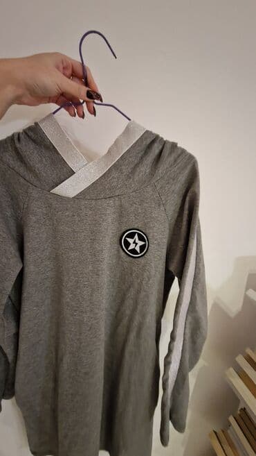 muške zimske jakne sa krznom: M (EU 38), Single-colored, color - Grey — 2