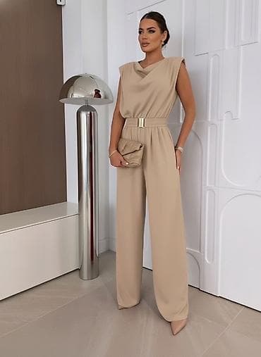 bluze zenske: 🔥Elegantni ženski kombinezon bez rukava
S M L — 3