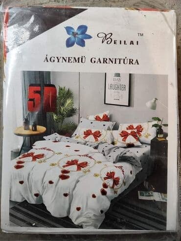 pamučna štep deka: Pamucne posteljine Set sadrzi 6 delova: Cena: 3000 din Jorganska — 10