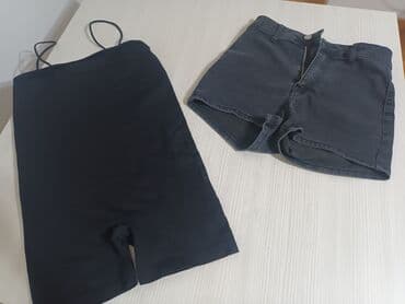 trenerke od mikrofibera: Trousers, M (EU 50), Nike, Joggers, color - Grey — 5
