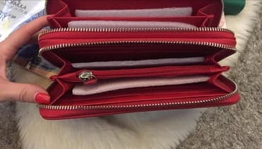 pantalone od vestacke koze: Women's wallet, Material: Faux leather — 5