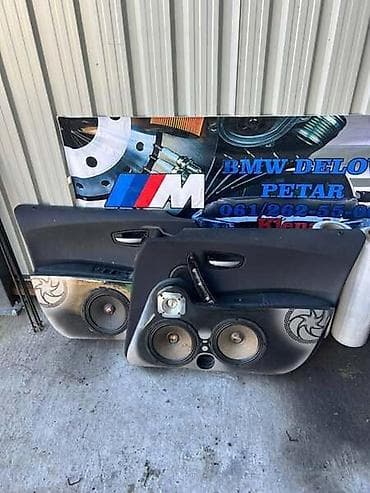 TAPACIRI ZA BMW SERIJA 1 |