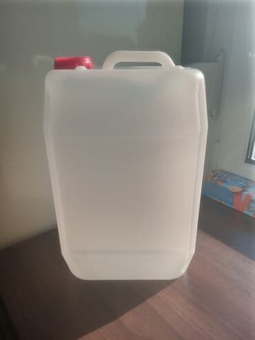 lidl krcko cena: Plastični kanister sa navojnim čepom - Materijal: polietilen (PE) — 2