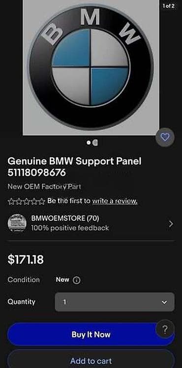 agregat 4.2 kw: DESNI NOSAČ BRANIKA G30 MSP ZA BMW 518, 520, 520 GT . | BMW 5 g30 — 5
