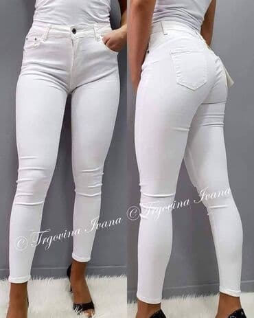 kupaci push up: Hit push up modeli farmerki za vitkiji i puniji stas - cena 2500din - — 7