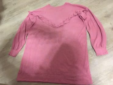 M (EU 38), L (EU 40), Single-colored, color - Pink