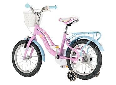 treće oko: Bicikl kids Visitor Pearl 16" 9" V-brake kontra 105–125 cm (16") – — 4