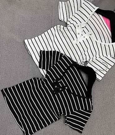 Women's T-shirts and tops: Majice kratak rukav više modela i dezena.Klasična majica sa okruglim — 5