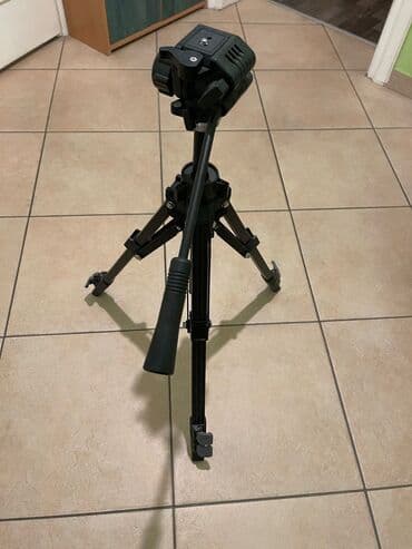 kamere u nisu: Slik 504QF Tripod System Max. 154cm Min. 35.6cm 5kg Kupljen u Bec — 3