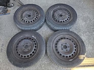 185 65 r15 m s: ČELIČNE FELNE 15 5 X 112 | R15 5x112 6j et45 Gume mogu sezonu Set — 1