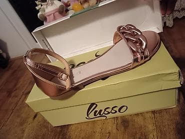 dassy radna odela: Nove Ženske sandale Lusso – veličina 39 - Boja: rose gold/pink — 2