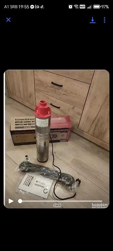 tobogani za decu: Potapajuća dubinska pumpa za bunar - Tip: potapajuća dubinska pumpa — 1
