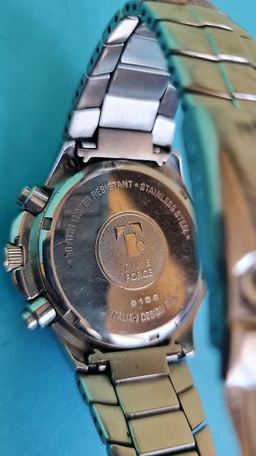 muške tom tailor jakne: Time Force muški hronograf sat – V-Action serija - Kućište i — 4