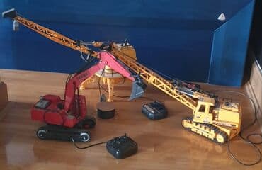 robot na daljinski dexy co: Igracke su na komad. dve ostale. obe za 2200 din. Velike su, sve su — 8