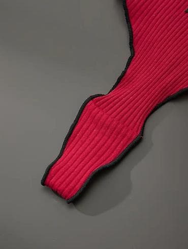 nike siva trenerka zenska: Ribane ženske tange – set od 2 komada - Dizajn: minimalističke tanga — 2