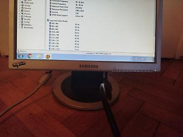 kupujem samsung: Stari monitor Samsung SyncMaster 710n. Proveren samo na kratko dok je — 5