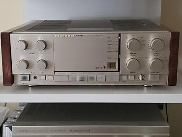 indukciona ploca sa dve ringle: Marantz PM-94 – integrisano stereo pojačalo - Topologija: „Quarter A“ — 5