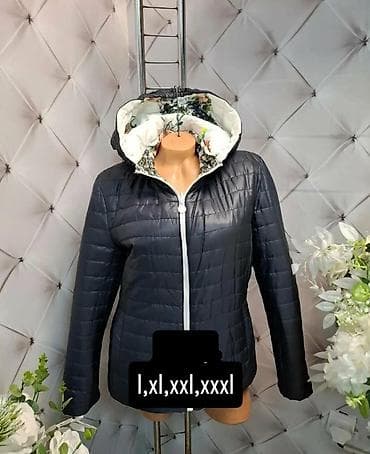 ugg mini: Ženska dvojstrana jakna sa kapuljačom - Model: lagana, prošivena — 2