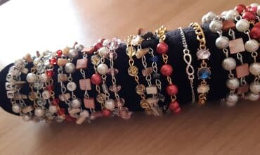 batch kod parfem: Narukvice Hand Made 150 vockice, 200 ime, 250 perlice Isporuka Slanje — 25