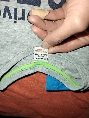 nike velicine odece za decu: Paket garderobe za decaka. Vel 122 Sve je ocuvano bez ostecenja — 10