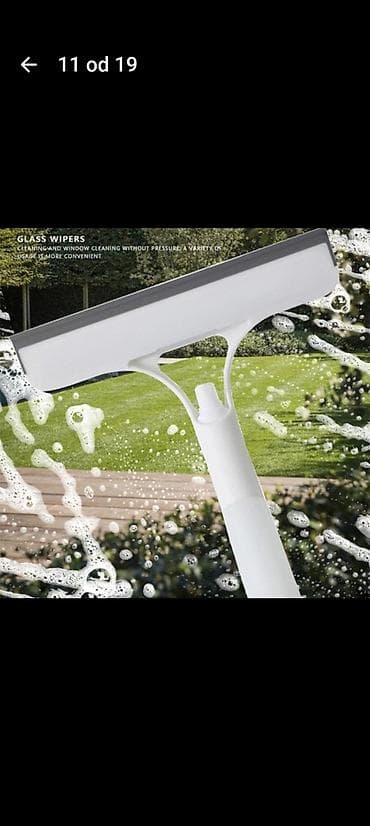 noz za sundjer: 3-u-1 prskalica i brisač za stakla i pločice - Multifunkcionalni — 10