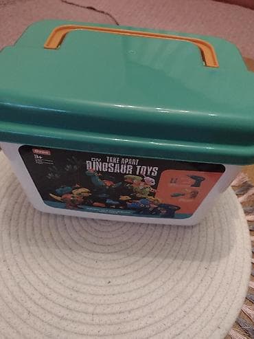 zara torbice za devojčice: Igračka dinosaurus - Komplet za izgradnju dinosaurusa besplatnog — 3