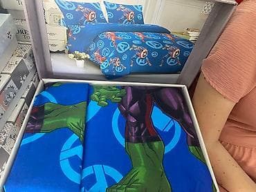 dimenzije table iverice: Decija posteljina lux pakovanje u kutiji dimenzije carsaf 160x220 — 3