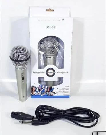 Mikrofoni: 6 dm-706 mikrofon — 1