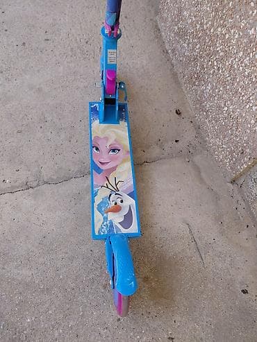 decije skije prodaja: Dečiji trotinet sa motivima Frozen (Elza i Olaf) EXTRA POVOLJNO - Dva — 6