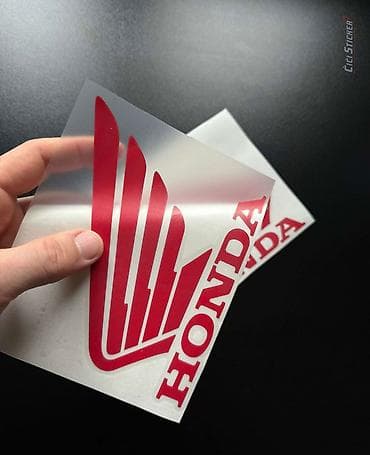 Used Cars: Set nalepnica sa prepoznatljivim Honda Wing (krilo) logom savršen je — 3