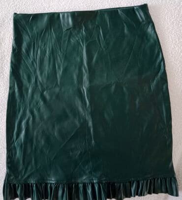 Women's Clothing: M, Mini, color - Green — 4
