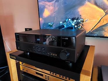 zvučnici: Yamaha RX-V467 Ovaj visoko kompetentan i svestran AV risiver — 2
