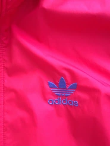 new balance trenerke: Adidas, L, Jednobojni, bоја - Crvena — 5
