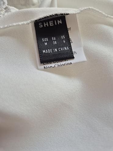 Men's Clothing: Bela ženska bluza/top na tanke bretele sa romantičnom čipkom. - — 9